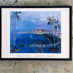 French Art / High Quality Framed Print by Raoul Dufy